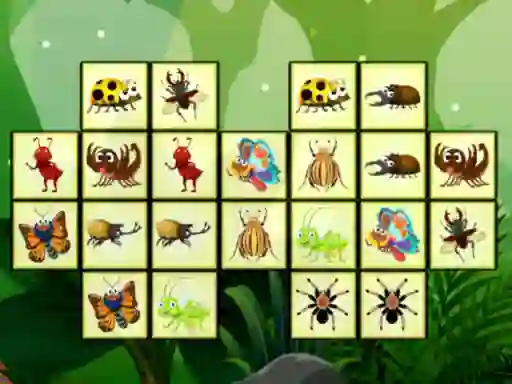 Permainan Connect The Insects talian