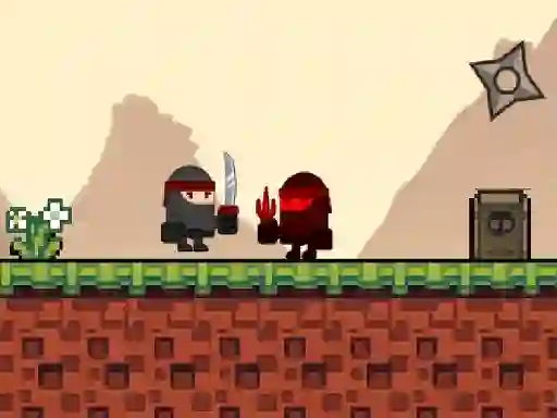 Permainan Circle Ninja talian