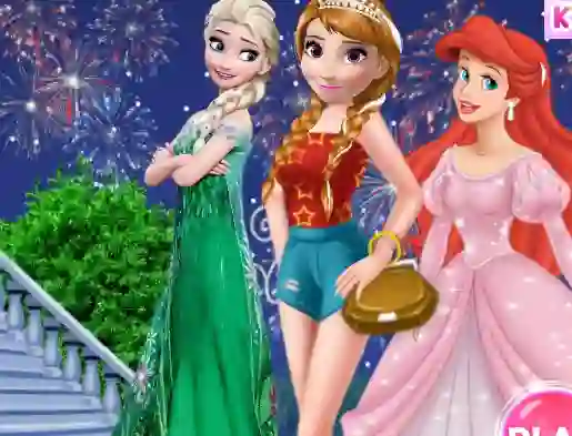 Permainan Ice Princess 2017 Trendsetter talian