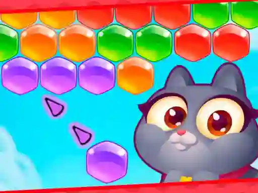 Permainan Adventures With Pets! Bubble Shooter talian