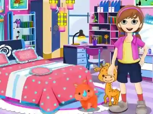 Permainan My Cute Room Decor talian