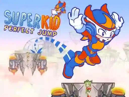 Permainan Super Kid Perfect Jump talian