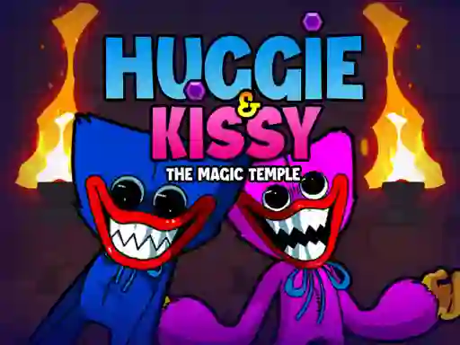 Permainan Huggie & Kissy The Magic Temple talian