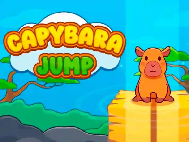 Permainan Capybara Jump talian
