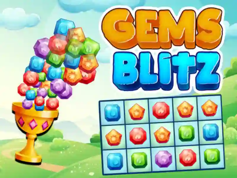 Permainan Gems Blitz talian