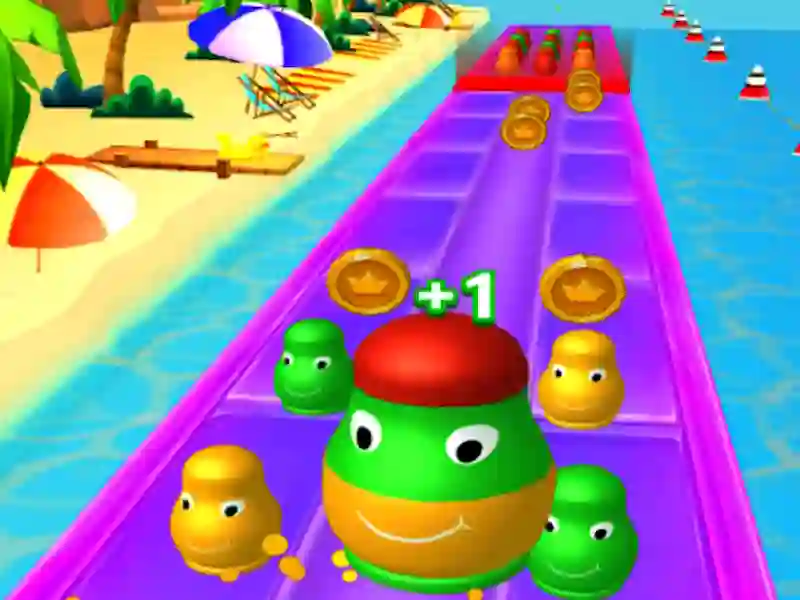 Permainan Bottle Rush 3D talian