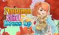 Permainan Autumn Girl Dress Up talian