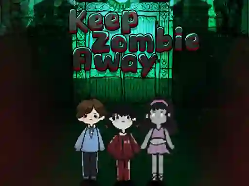 Permainan Keep Zombie Away talian