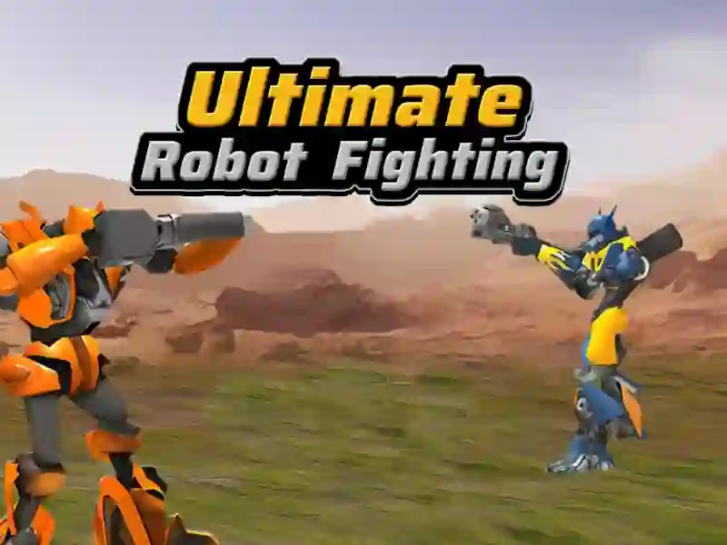Permainan Ultimate Robot Fighting talian