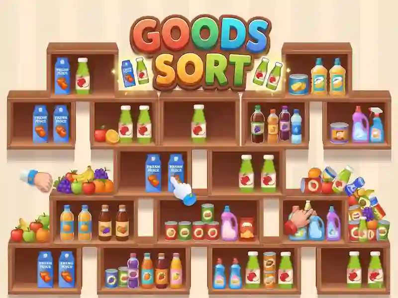 Permainan Goods Sort talian
