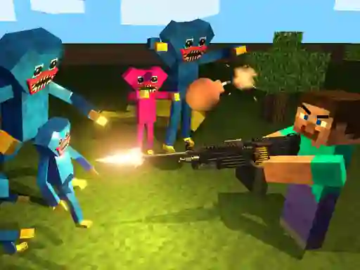 Permainan Mine Shooter: Huggy's Attack talian