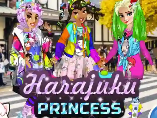 Permainan Harajuku Princess talian