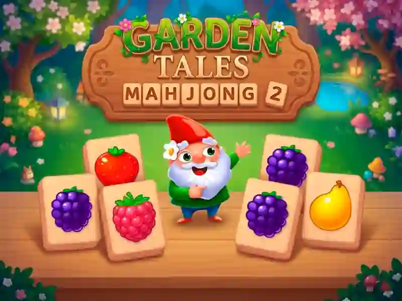 Permainan Garden Tales Mahjong 2 talian