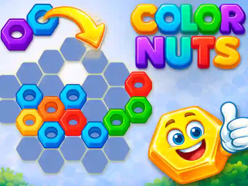 Permainan Color Nuts talian
