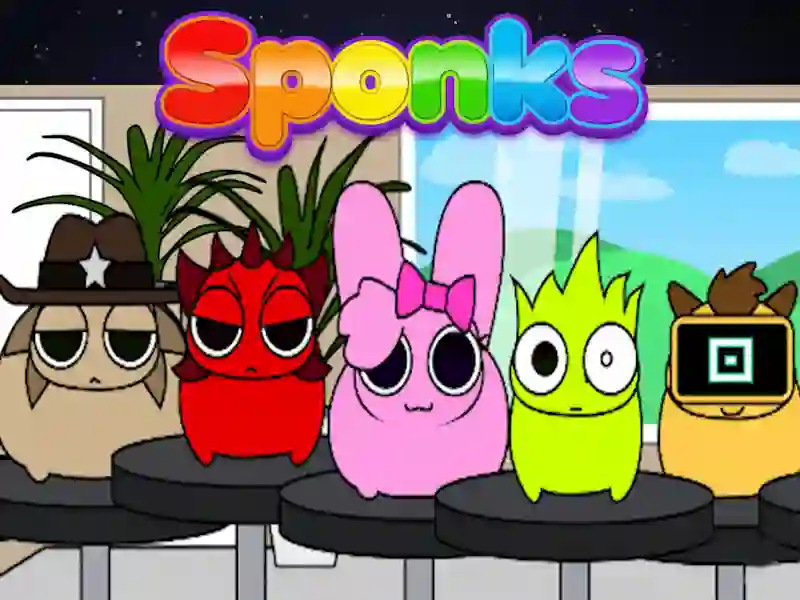 Permainan Sponks talian