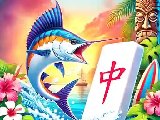 Permainan Aloha Mahjong talian