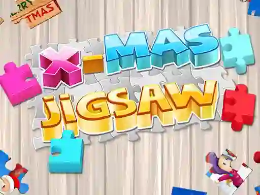 Permainan X-mas Jigsaw talian