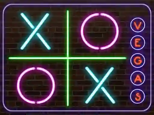Permainan Tic-Tac-Toe: Vegas talian
