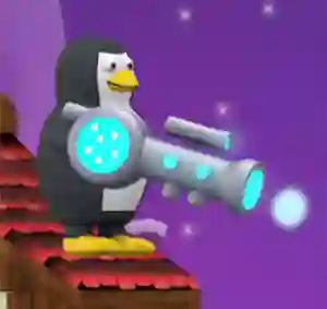 Permainan Penguin vs Snowmen talian