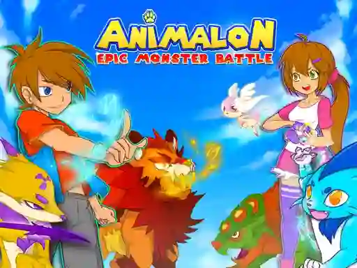 Permainan Animalon: Epic Monster Battle talian