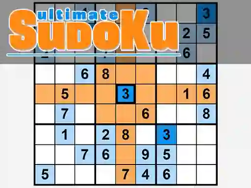 Permainan Ultimate Sudoku talian
