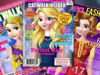 Permainan Princess Catwalk Magazine talian