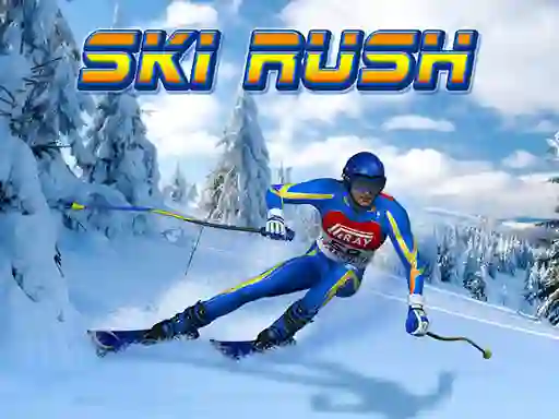 Permainan Ski Rush talian