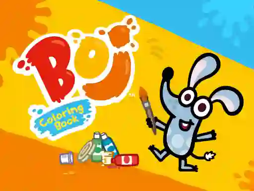 Permainan Boj Coloring Book talian