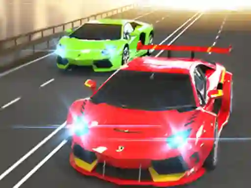 Permainan Supercar Racing talian