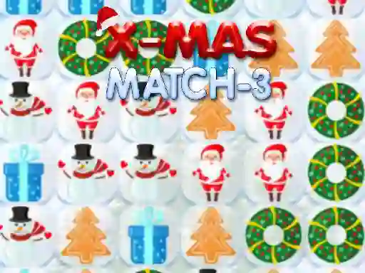 Permainan Xmas Match 3 talian