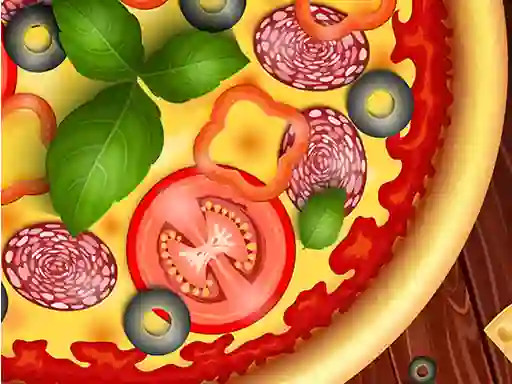 Permainan Pizza Maker Cooking and Baking talian
