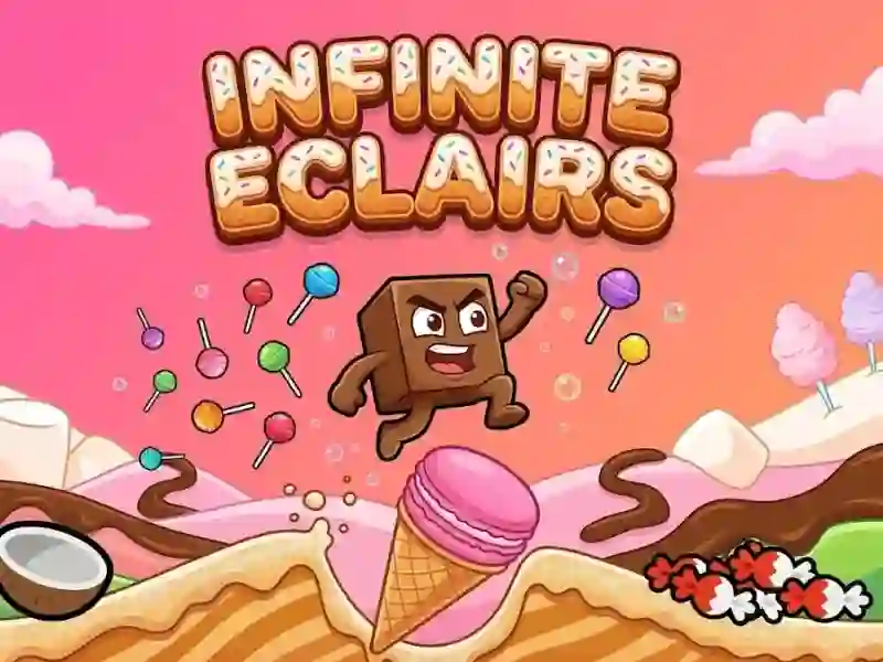 Permainan Infinite Eclairs talian