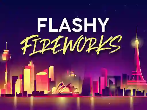 Permainan Flashy Fireworks talian