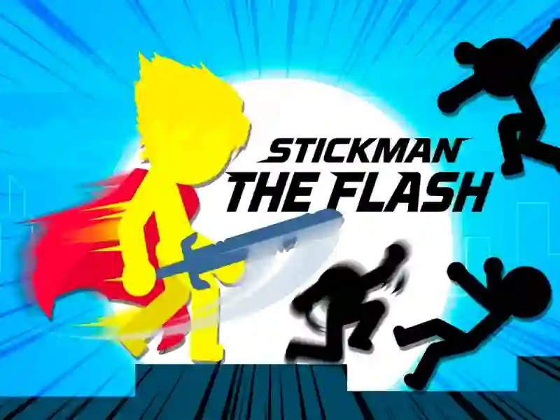 Permainan Stickman The Flash talian