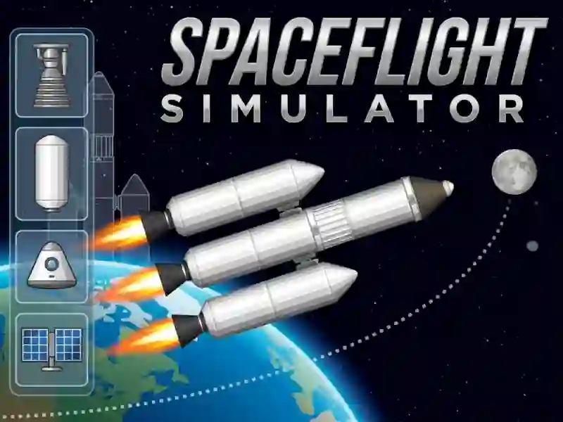 Permainan Spaceflight Simulator talian