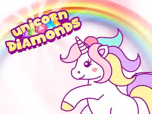 Permainan Unicorn Diamonds talian