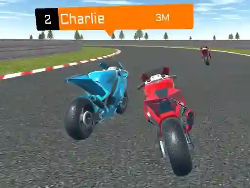 Permainan Crazy Bike Racer talian