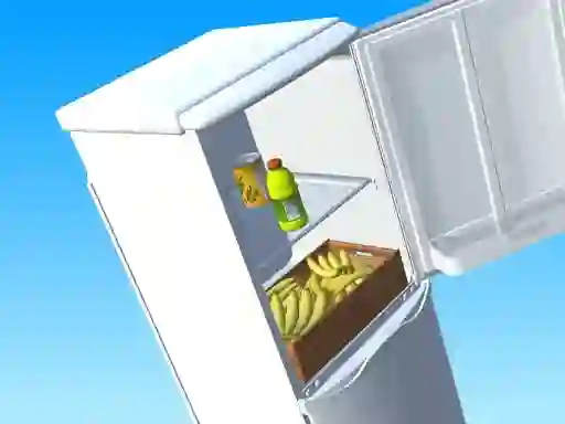 Permainan Fill Fridge talian