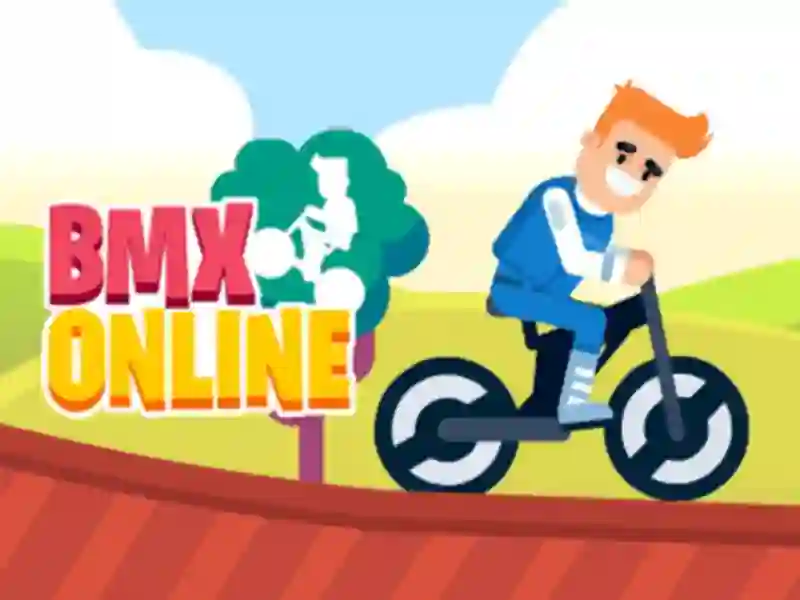 Permainan BMX Online talian