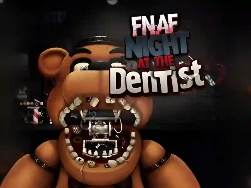 Permainan FNAF Night at the Dentist talian