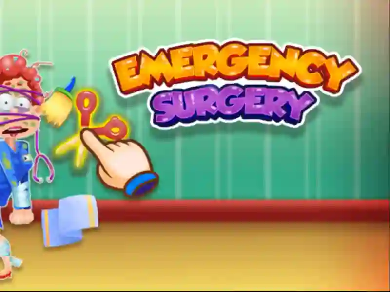 Permainan Operate Now Hospital Surgeon talian