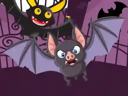Permainan Scary Midnight Hidden Bats talian