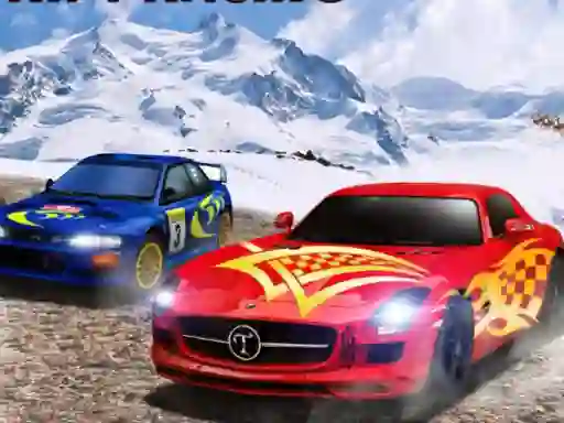 Permainan Snow Fall Racing Championship talian