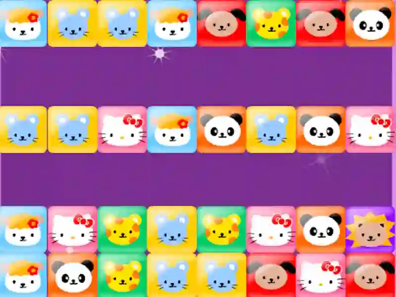 Permainan Kitty Blocks talian