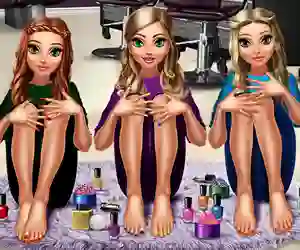Permainan Supermodels Perfect Nails talian