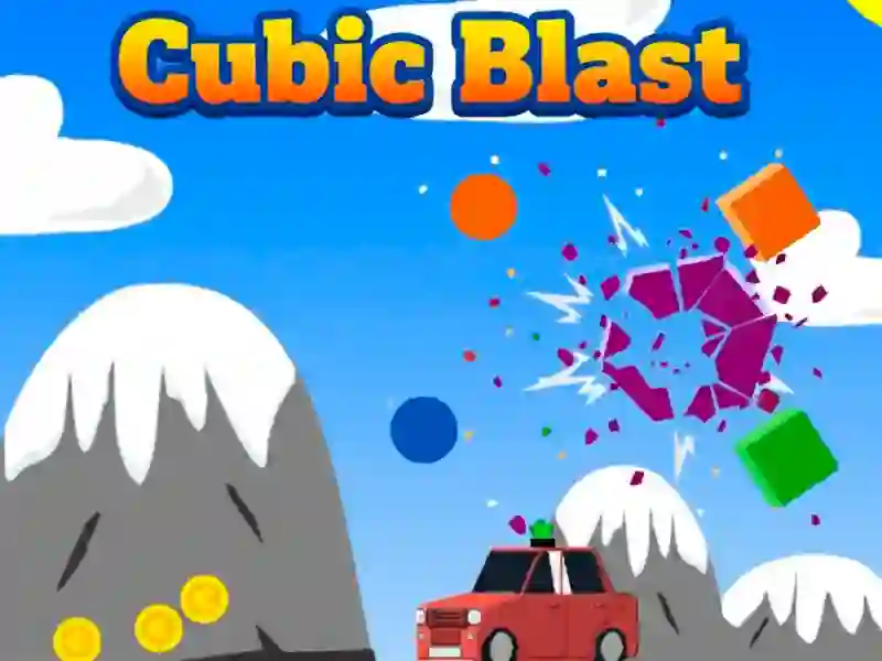Permainan Cubic Blast talian