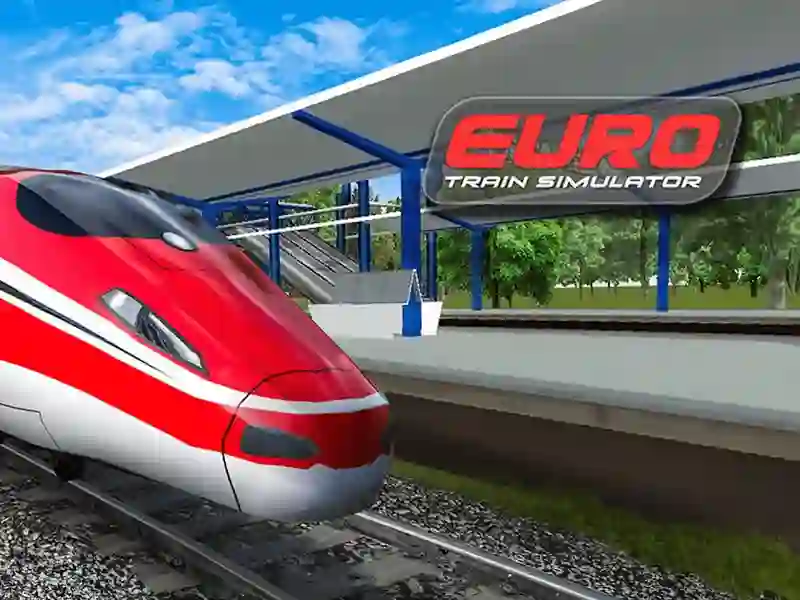 Permainan Euro Train Simulator talian