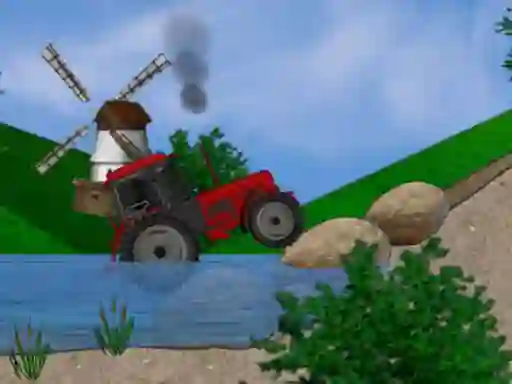 Permainan Tractor Trial talian