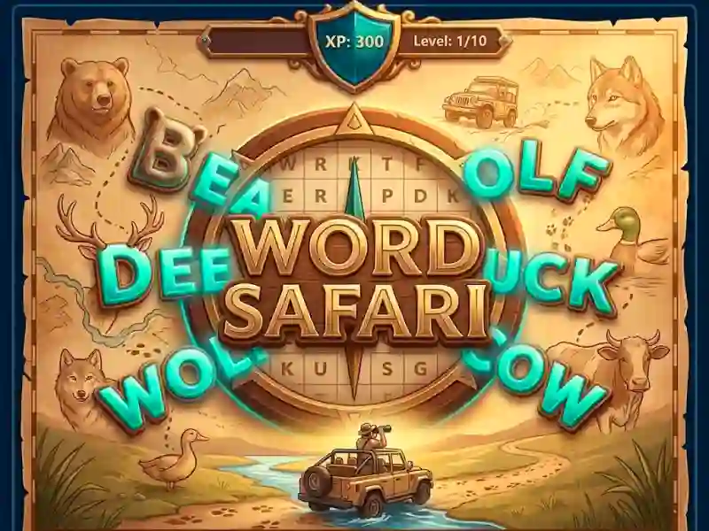 Permainan WordSafari talian
