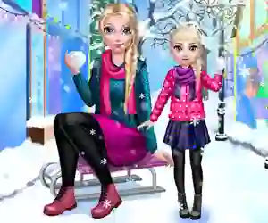 Permainan Elsie Winter Day talian